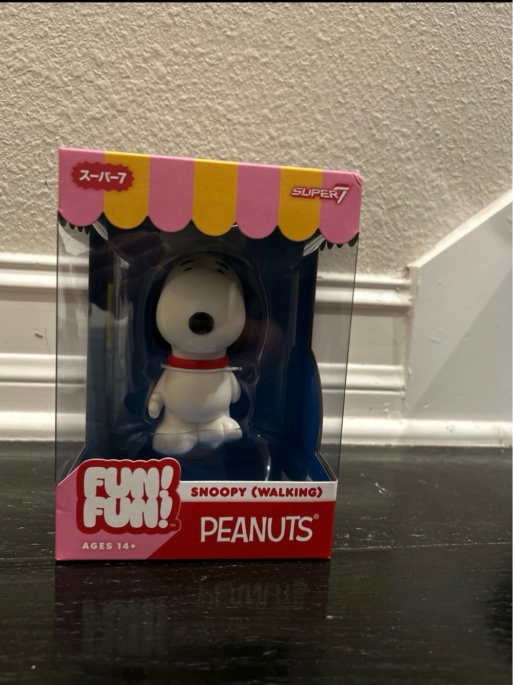 Super7 Peanuts Fun!
Fun! Wave 02
Snoopy Walking Figure
